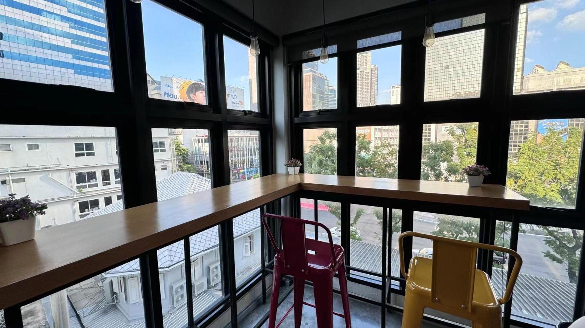 Bangkok Silom Chat Box Hostel المظهر الخارجي الصورة