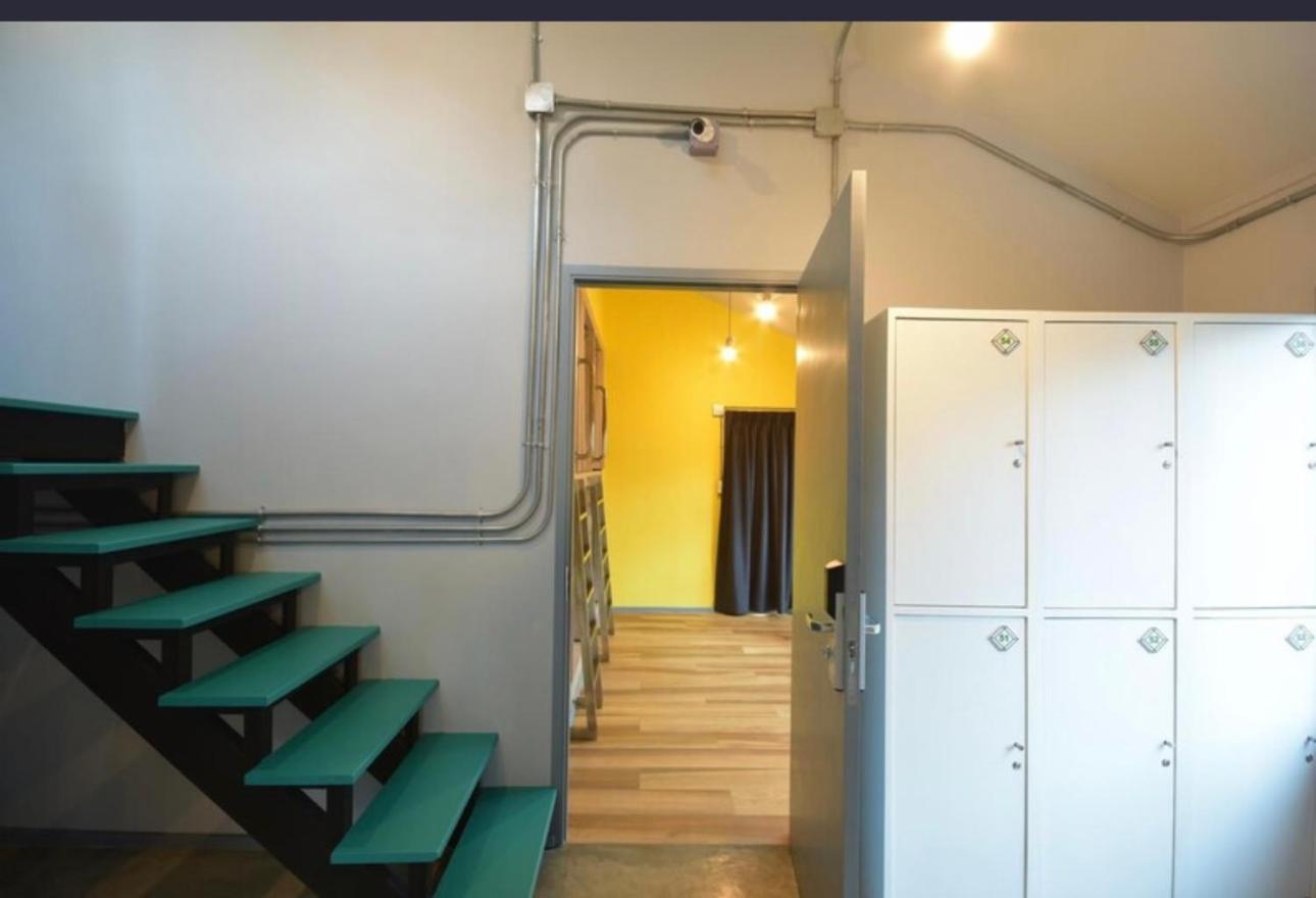 Bangkok Silom Chat Box Hostel المظهر الخارجي الصورة
