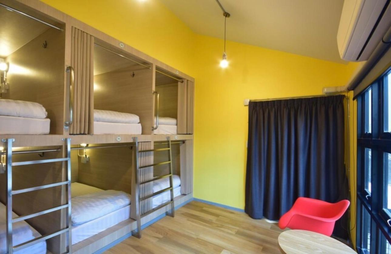 Bangkok Silom Chat Box Hostel المظهر الخارجي الصورة