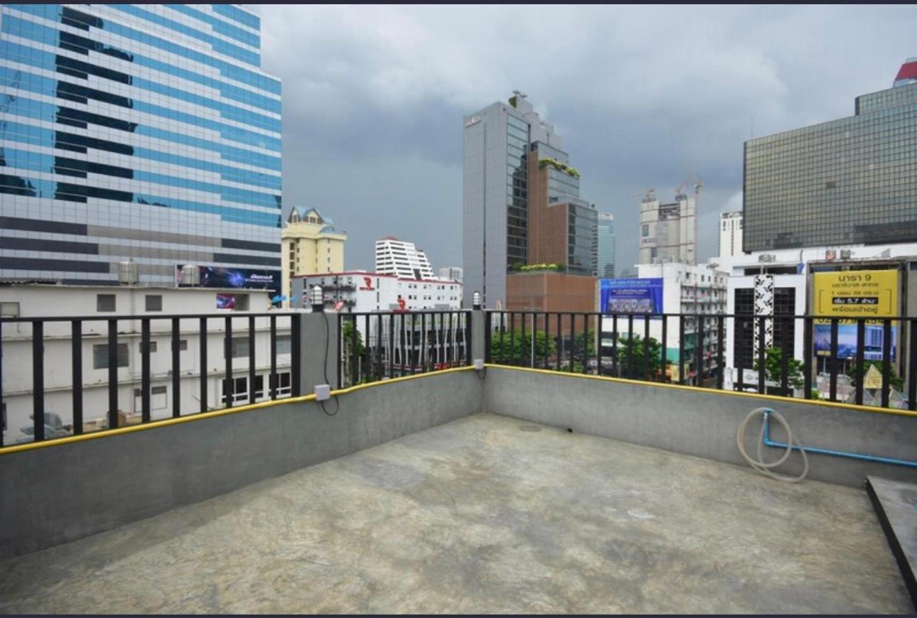 Bangkok Silom Chat Box Hostel المظهر الخارجي الصورة