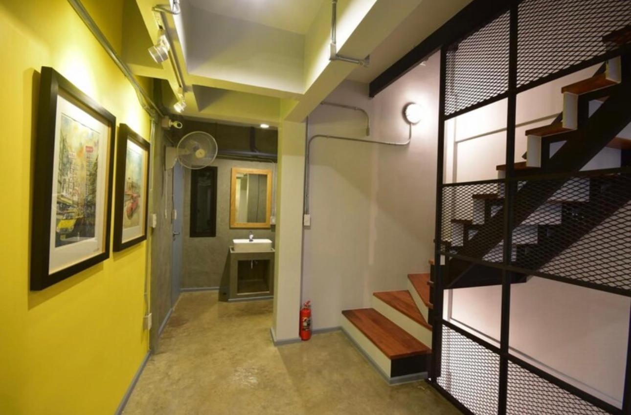 Bangkok Silom Chat Box Hostel المظهر الخارجي الصورة