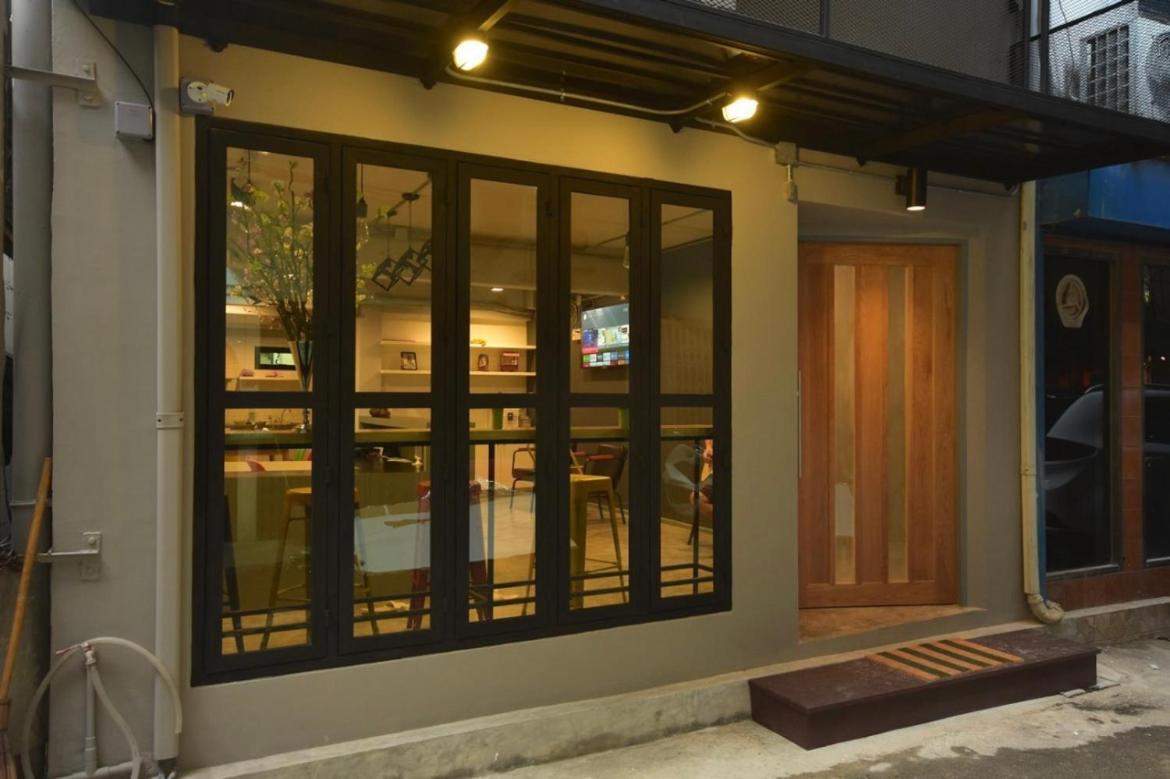 Bangkok Silom Chat Box Hostel المظهر الخارجي الصورة