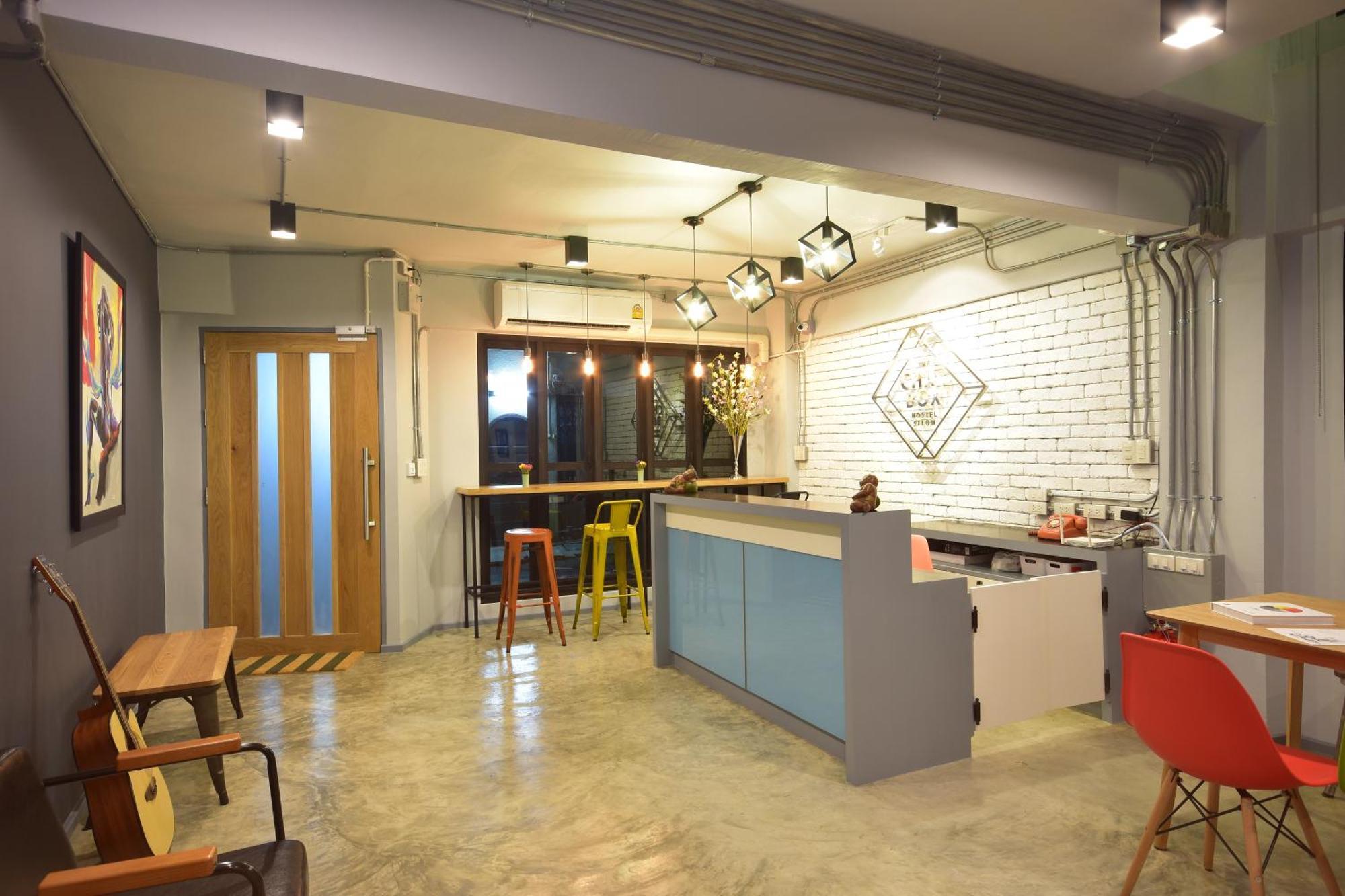 Bangkok Silom Chat Box Hostel المظهر الخارجي الصورة