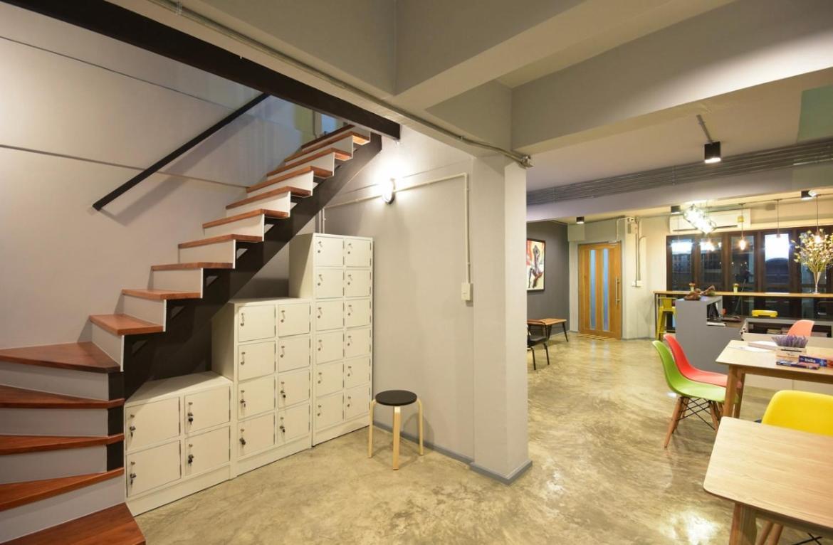 Bangkok Silom Chat Box Hostel المظهر الخارجي الصورة