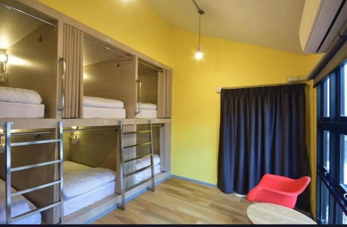 Bangkok Silom Chat Box Hostel المظهر الخارجي الصورة