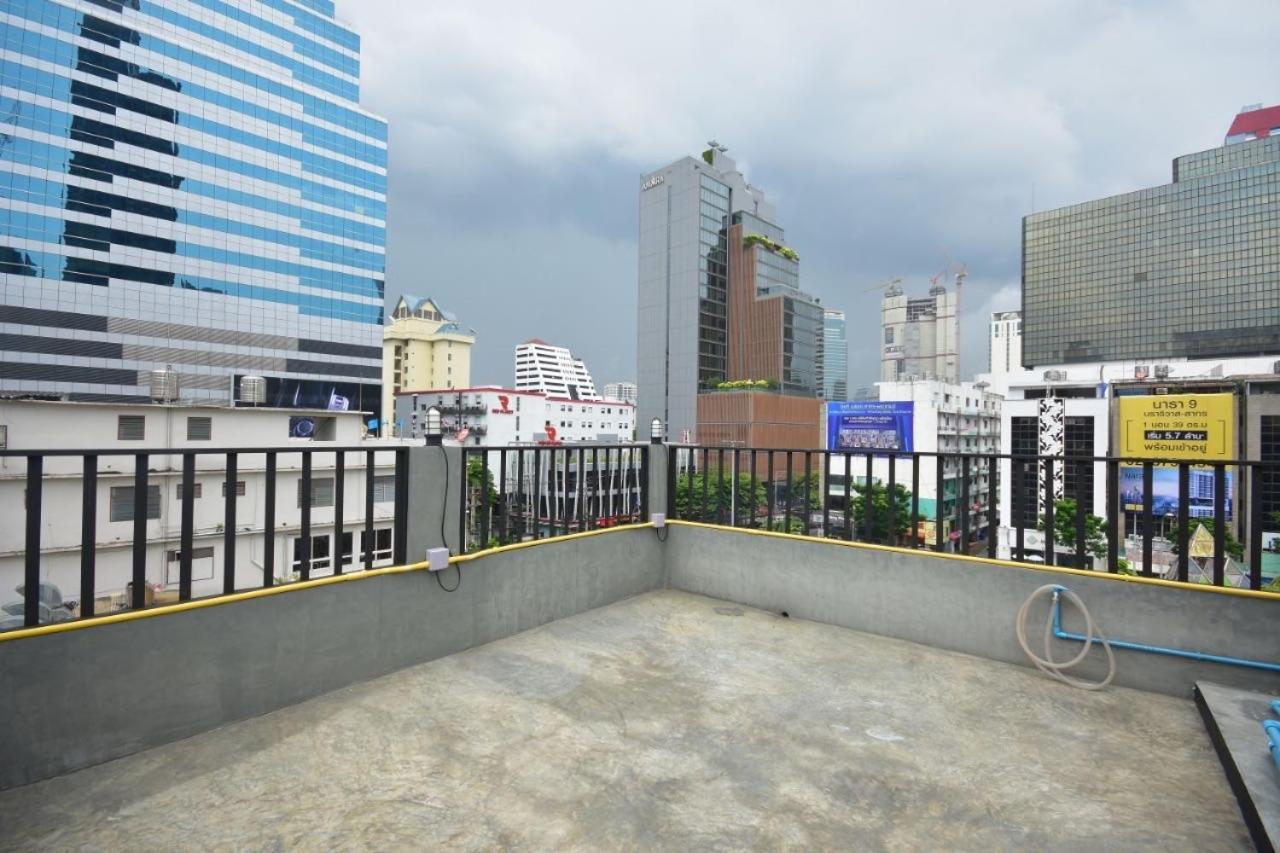 Bangkok Silom Chat Box Hostel المظهر الخارجي الصورة
