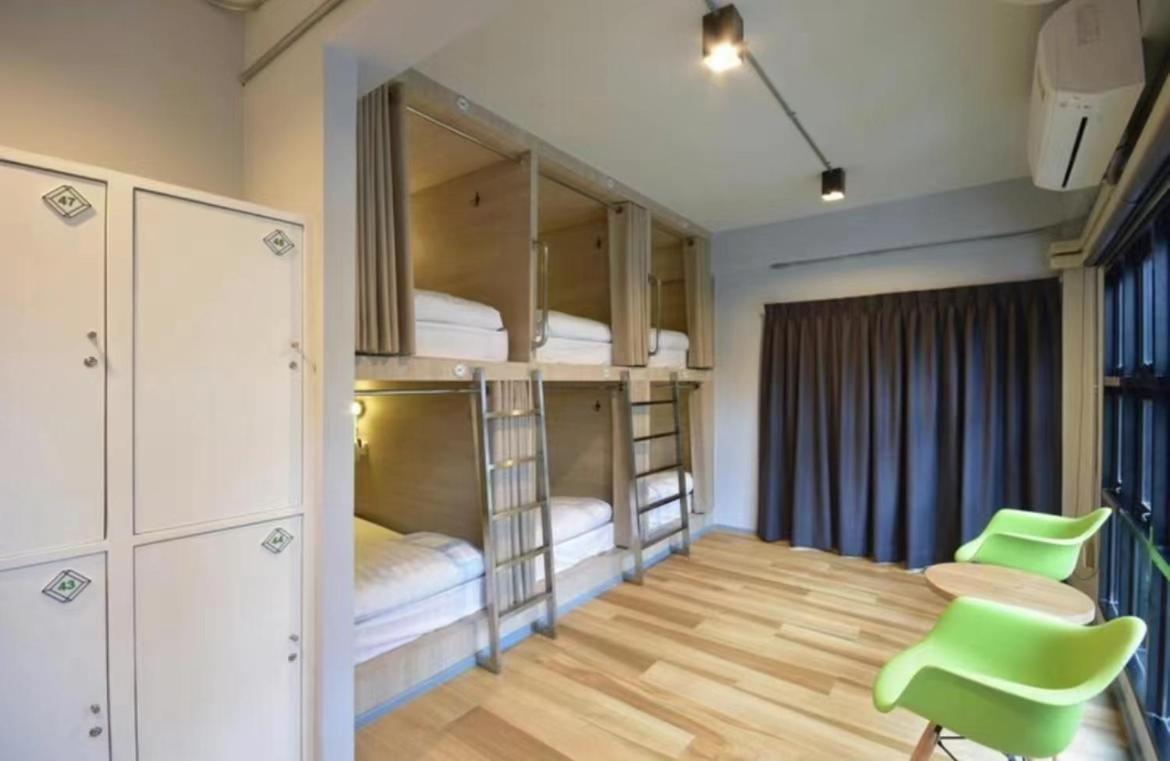 Bangkok Silom Chat Box Hostel المظهر الخارجي الصورة