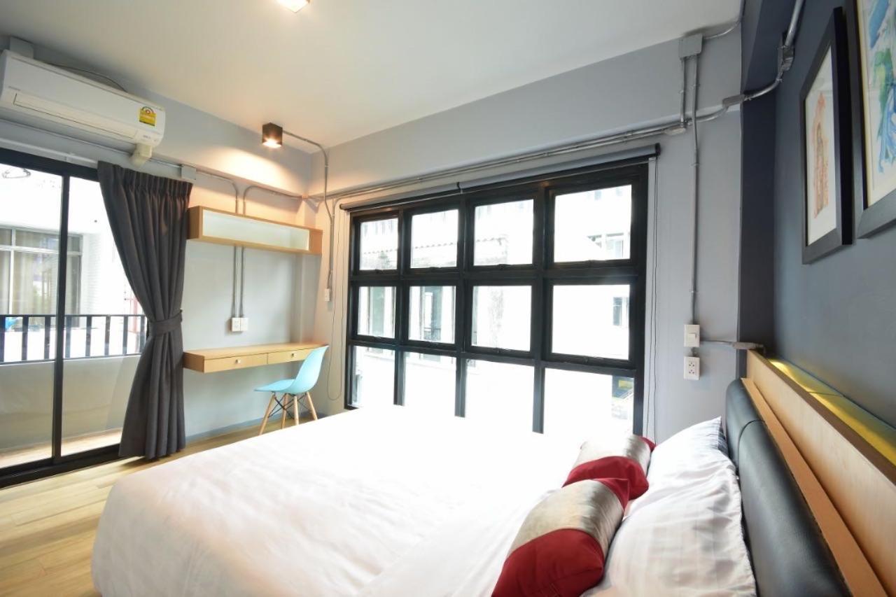 Bangkok Silom Chat Box Hostel المظهر الخارجي الصورة
