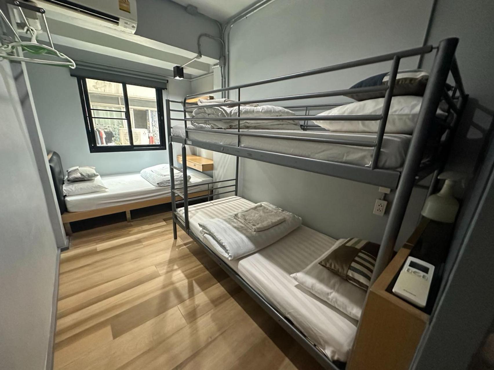 Bangkok Silom Chat Box Hostel المظهر الخارجي الصورة