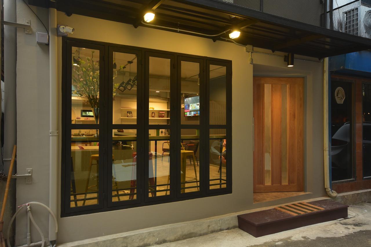 Bangkok Silom Chat Box Hostel المظهر الخارجي الصورة
