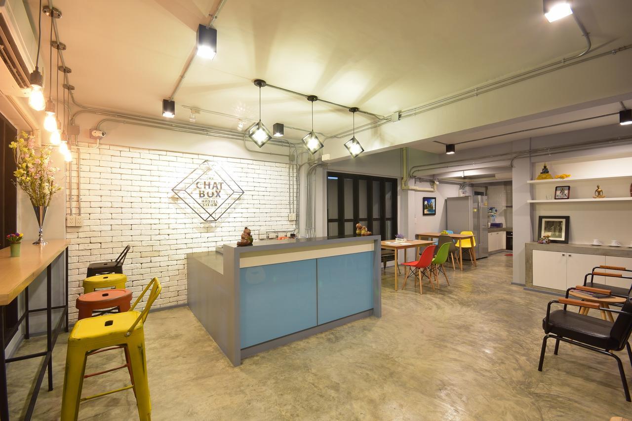 Bangkok Silom Chat Box Hostel المظهر الخارجي الصورة
