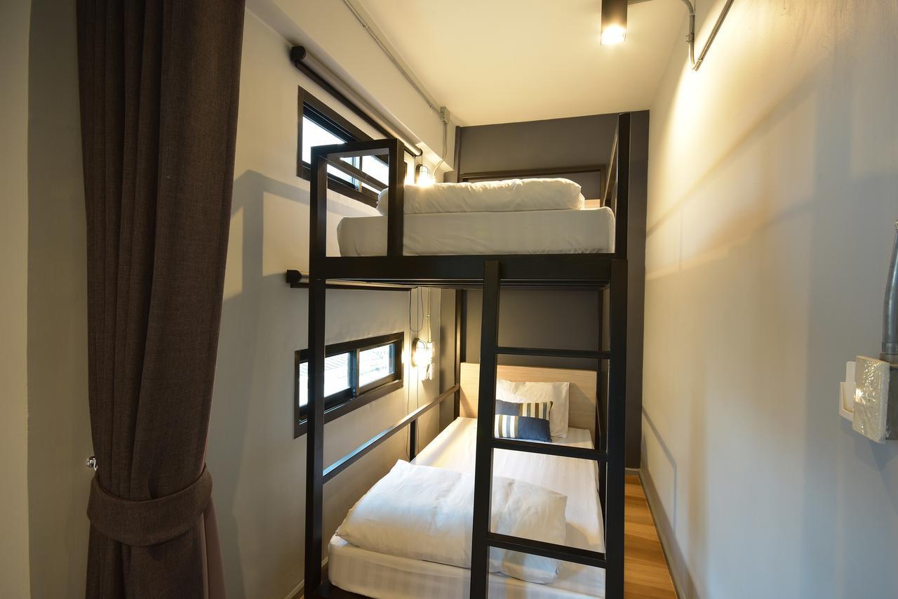 Bangkok Silom Chat Box Hostel المظهر الخارجي الصورة