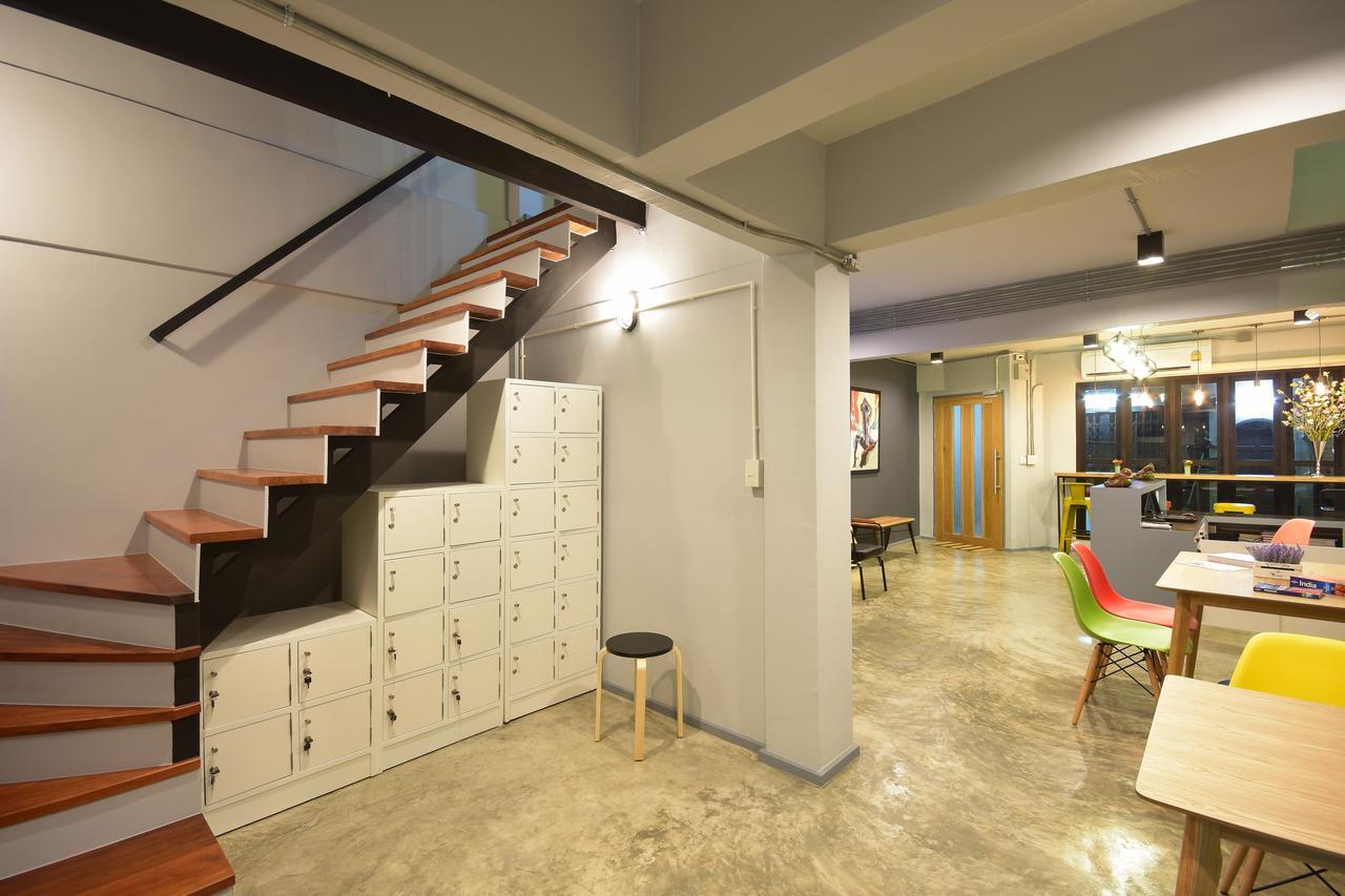 Bangkok Silom Chat Box Hostel المظهر الخارجي الصورة