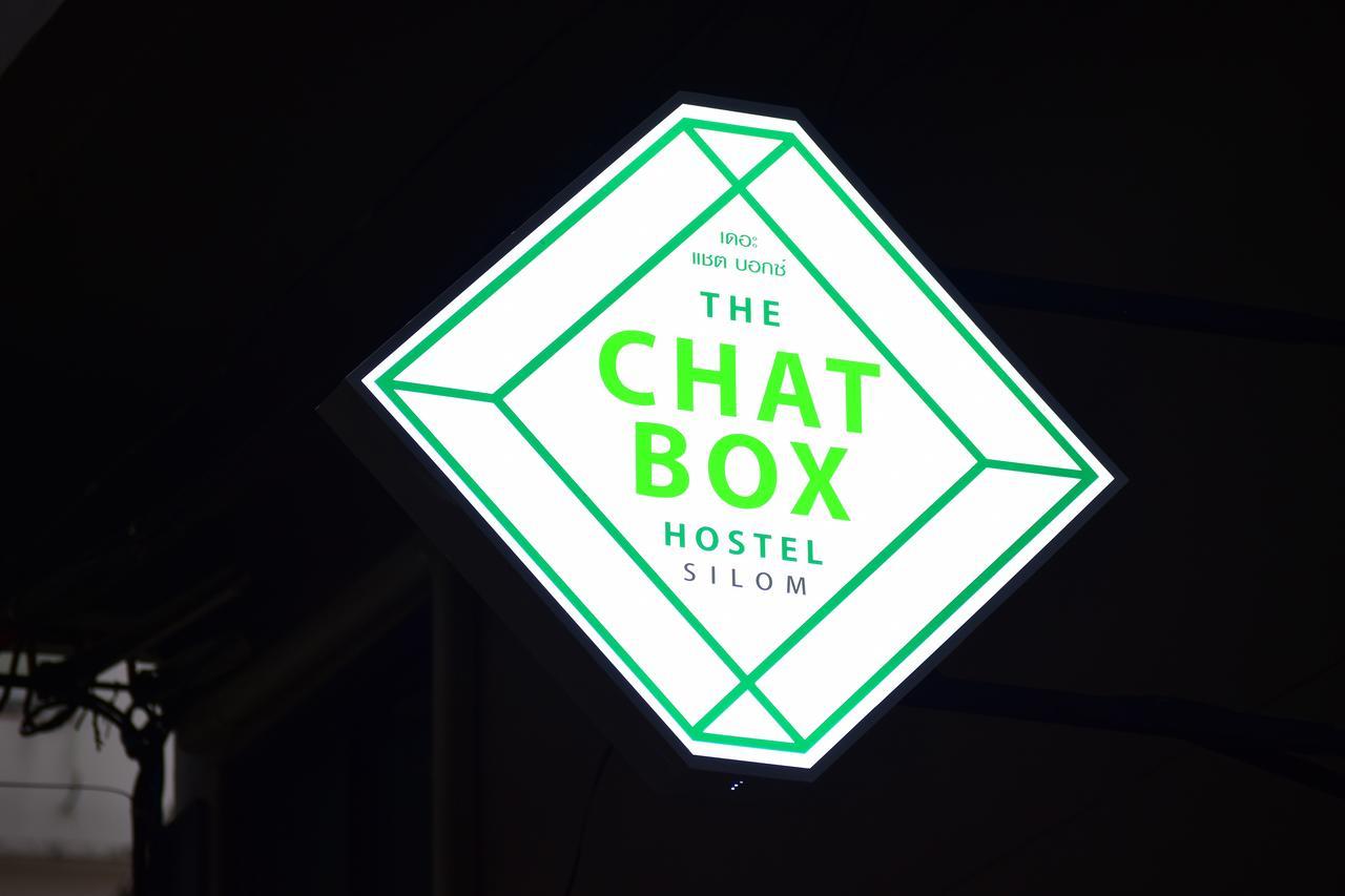 Bangkok Silom Chat Box Hostel المظهر الخارجي الصورة