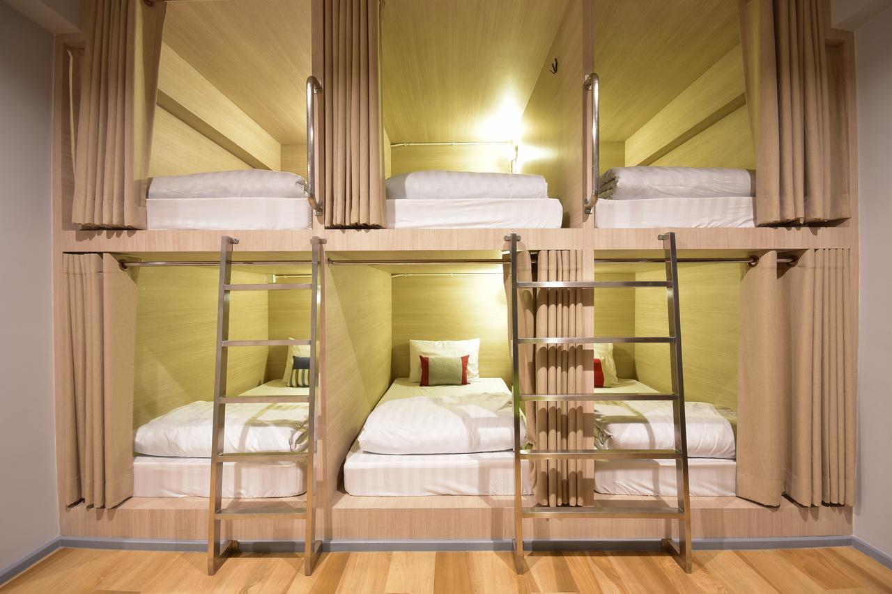 Bangkok Silom Chat Box Hostel المظهر الخارجي الصورة